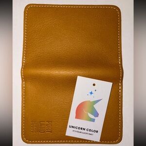 Passport Pouch (Unicorn!) by Portland Leather Goods NEW